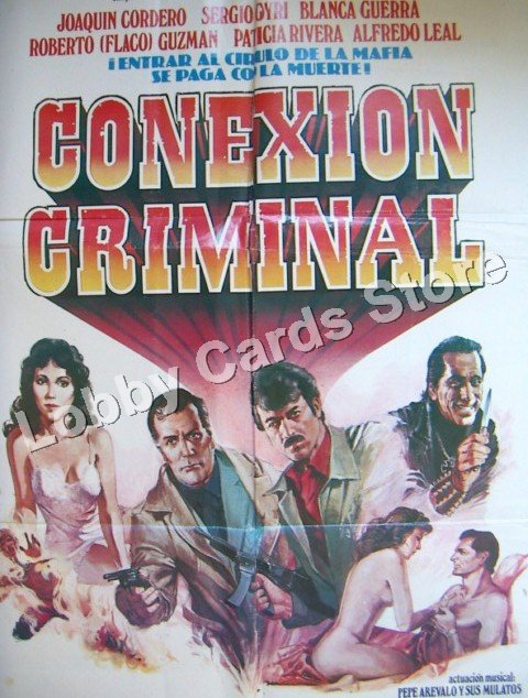 JOAQUIN CORDERO/CONEXION CRIMINAL